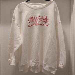Disney White Tag with Logo
